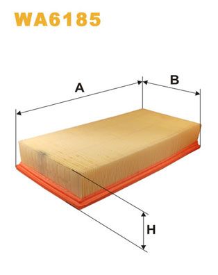 Air Filter WIX FILTERS WA6185