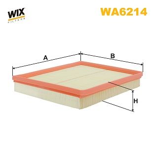 Oro filtras WIX FILTERS WA6214