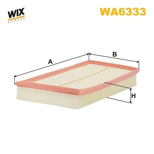 Air Filter WIX FILTERS WA6333