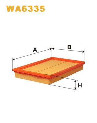 Oro filtras WIX FILTERS WA6335