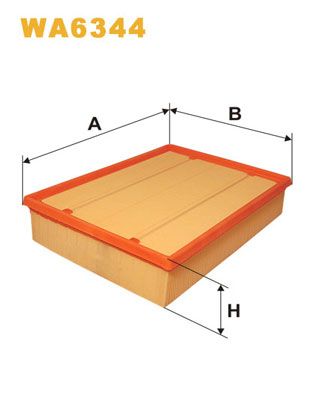 Air Filter WIX FILTERS WA6344