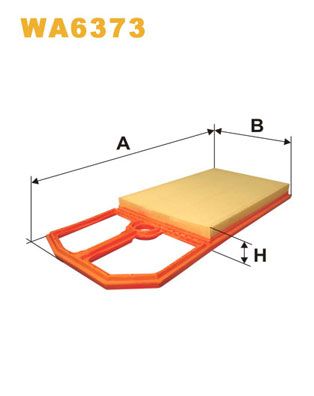Air Filter WIX FILTERS WA6373