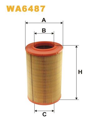 Air Filter WIX FILTERS WA6487