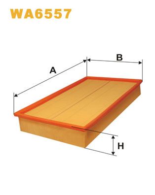 Oro filtras WIX FILTERS WA6557