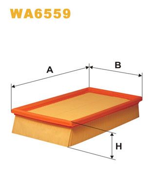 Oro filtras WIX FILTERS WA6559