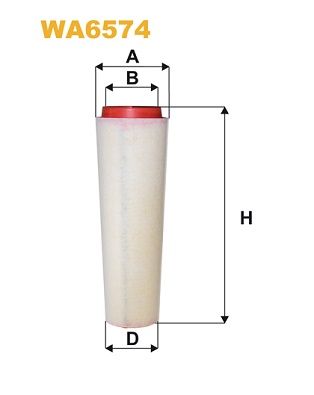 Повітряний фільтр WIX FILTERS WA6574