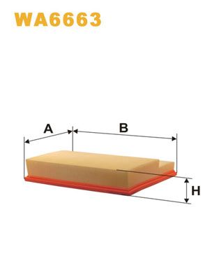 Oro filtras WIX FILTERS WA6663