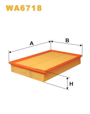 Air Filter WIX FILTERS WA6718