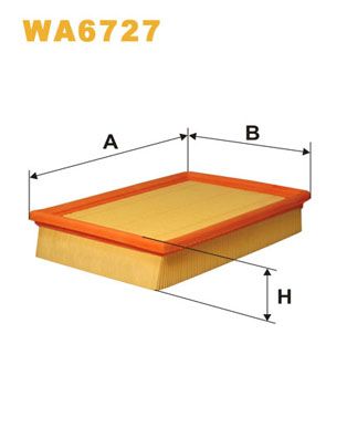 Oro filtras WIX FILTERS WA6727