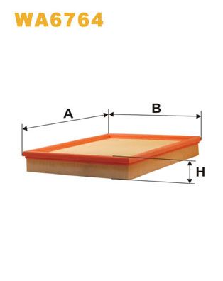 Повітряний фільтр WIX FILTERS WA6764