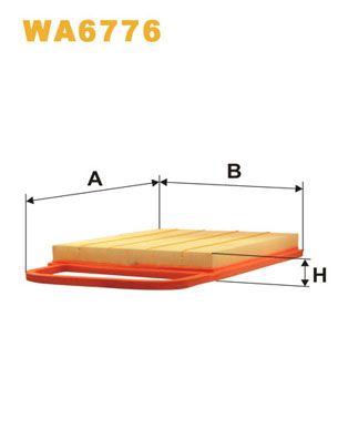 Oro filtras WIX FILTERS WA6776