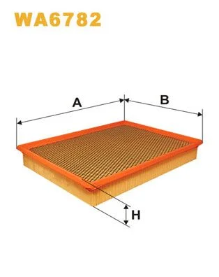 Oro filtras WIX FILTERS WA6782
