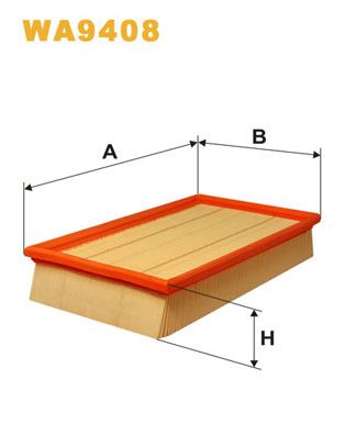 Повітряний фільтр WIX FILTERS WA9408