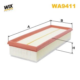 Air Filter WIX FILTERS WA9411