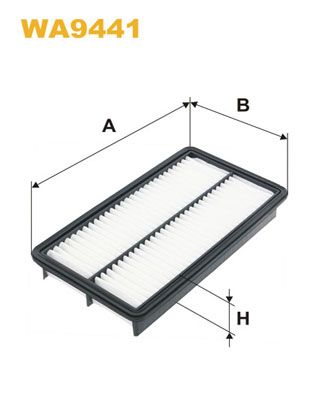 Oro filtras WIX FILTERS WA9441