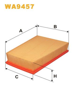 Oro filtras WIX FILTERS WA9457