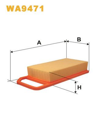 Oro filtras WIX FILTERS WA9471