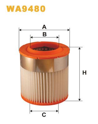 Oro filtras WIX FILTERS WA9480
