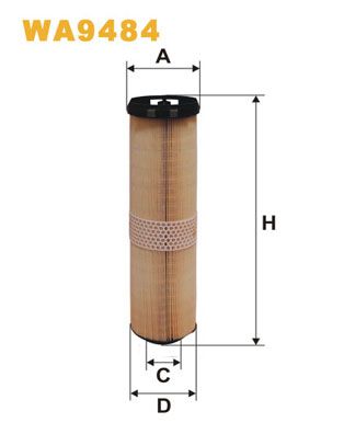 Oro filtras WIX FILTERS WA9484