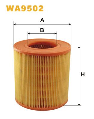 Air Filter WIX FILTERS WA9502