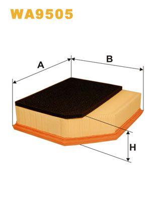 Oro filtras WIX FILTERS WA9505