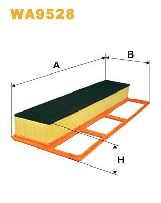 Air Filter WIX FILTERS WA9528