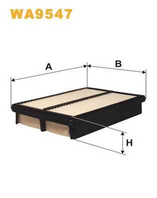 Oro filtras WIX FILTERS WA9547