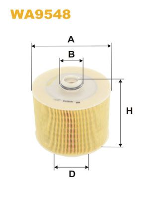 Air Filter WIX FILTERS WA9548