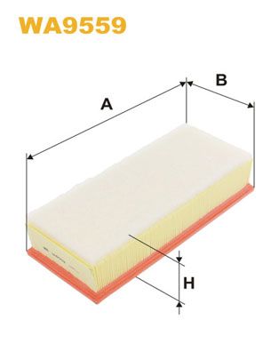 Air Filter WIX FILTERS WA9559