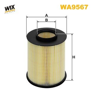 Повітряний фільтр WIX FILTERS WA9567