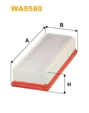 Oro filtras WIX FILTERS WA9580