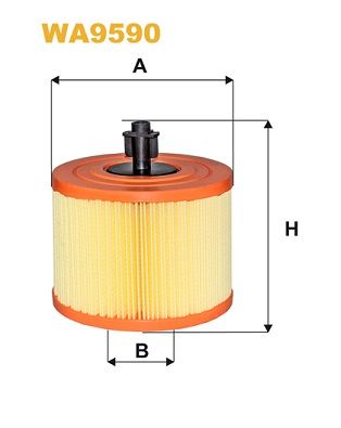 Oro filtras WIX FILTERS WA9590