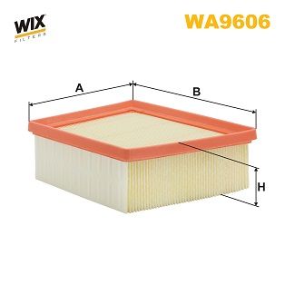 Повітряний фільтр WIX FILTERS WA9606