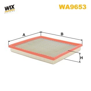 Повітряний фільтр WIX FILTERS WA9653