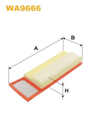 Oro filtras WIX FILTERS WA9666