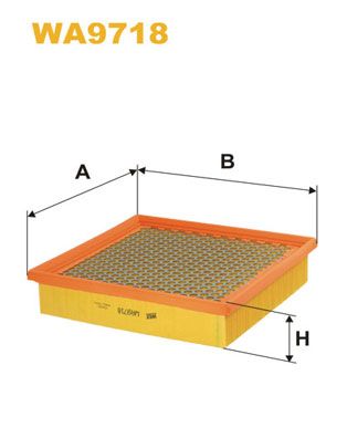 Oro filtras WIX FILTERS WA9718