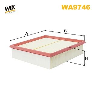 Повітряний фільтр WIX FILTERS WA9746