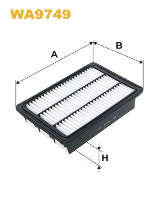 Oro filtras WIX FILTERS WA9749