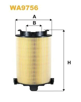 Oro filtras WIX FILTERS WA9756