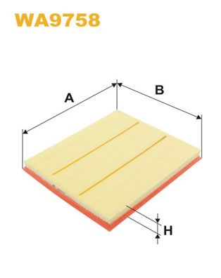 Oro filtras WIX FILTERS WA9758