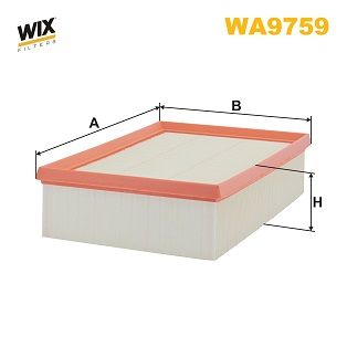 Повітряний фільтр WIX FILTERS WA9759