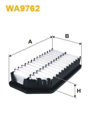 Oro filtras WIX FILTERS WA9762