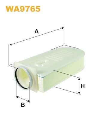 Повітряний фільтр WIX FILTERS WA9765