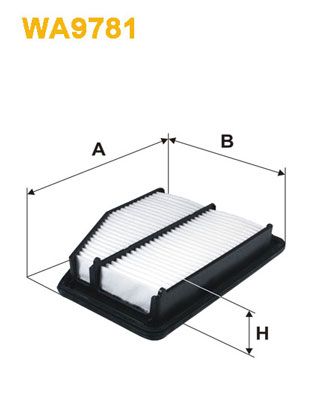 Air Filter WIX FILTERS WA9781