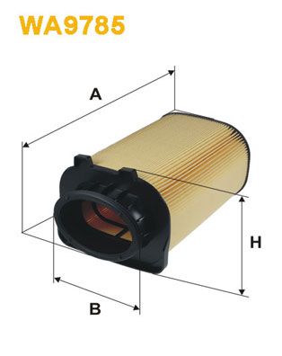 Повітряний фільтр WIX FILTERS WA9785