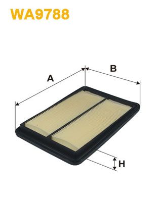 Oro filtras WIX FILTERS WA9788