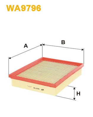 Oro filtras WIX FILTERS WA9796