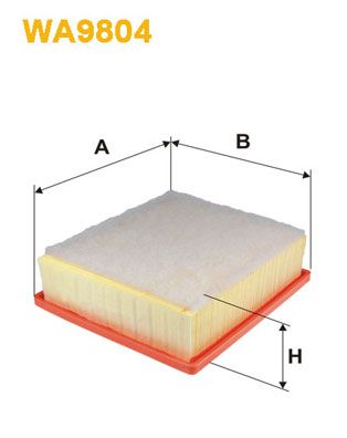 Air Filter WIX FILTERS WA9804