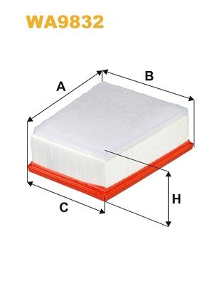 Повітряний фільтр WIX FILTERS WA9832