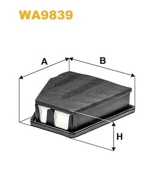Oro filtras WIX FILTERS WA9839